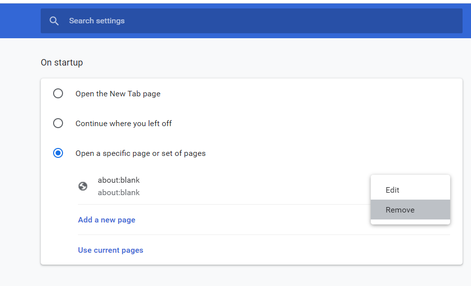 What Is About Blank Page & How To Fix It On Chrome? Multiple Solutions