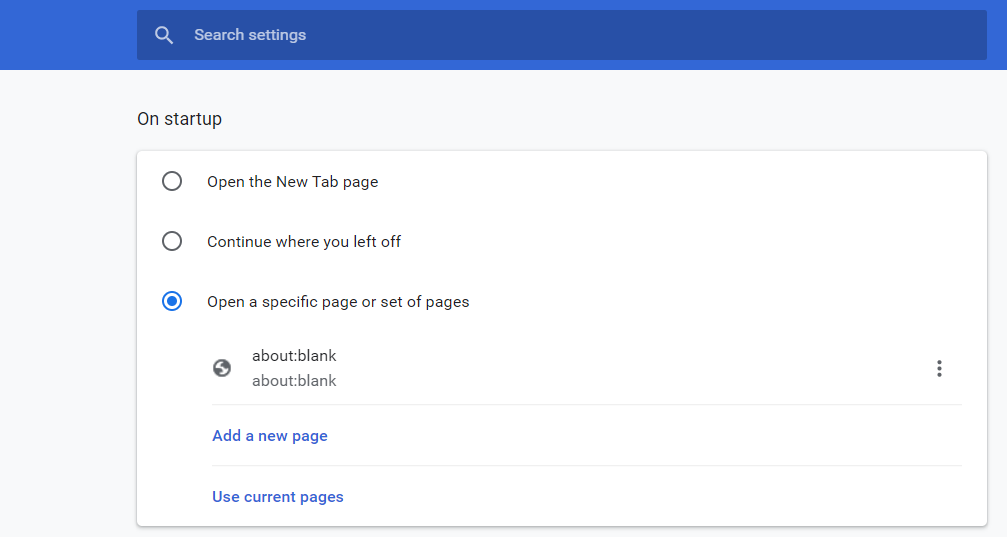 What Is About Blank Page & How To Fix It On Chrome? Multiple Solutions