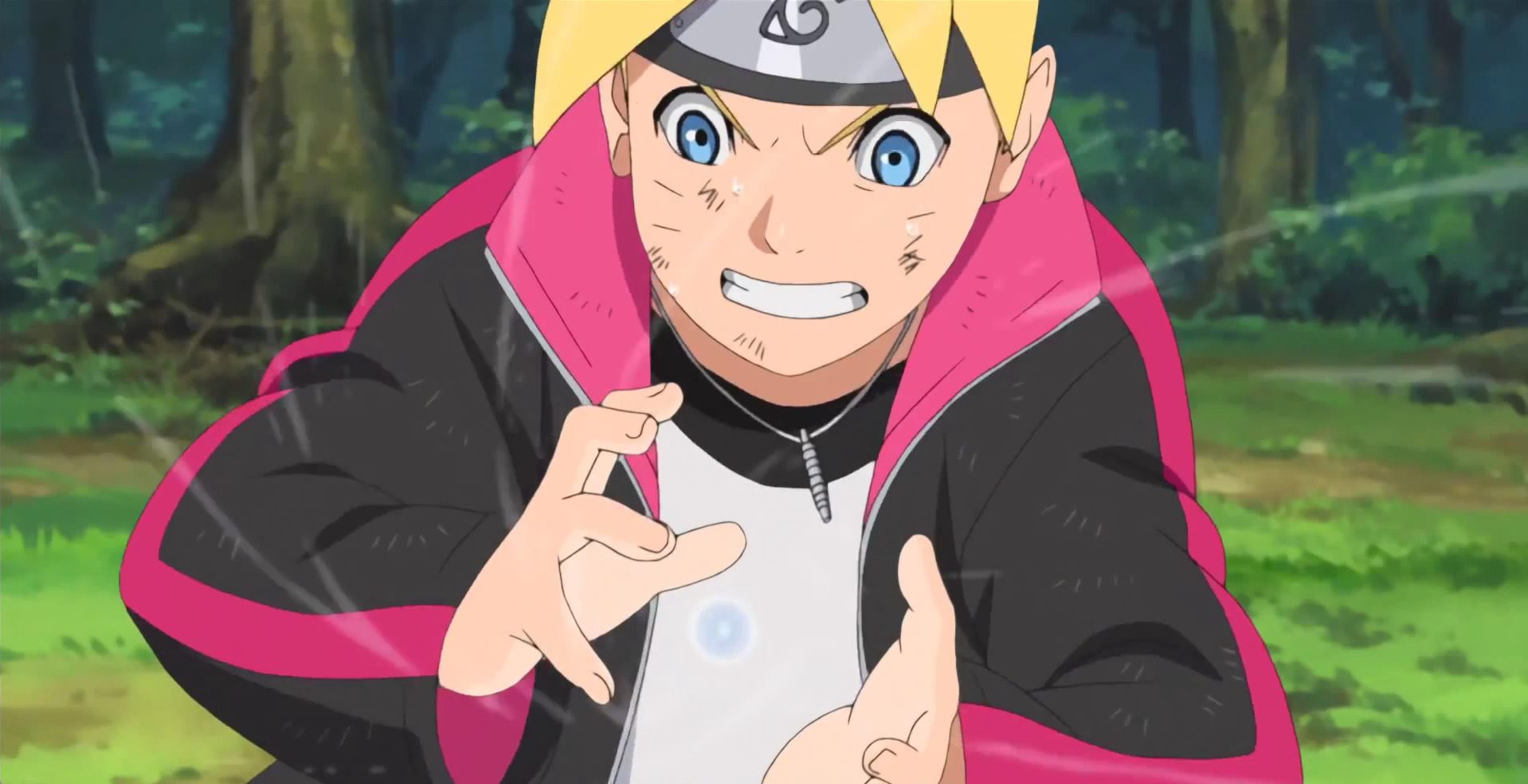 Boruto’s Chakra