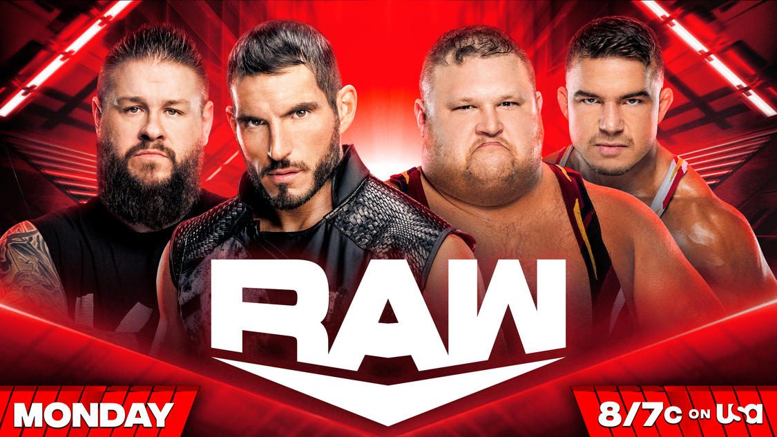 WWE Raw 26 September Preview