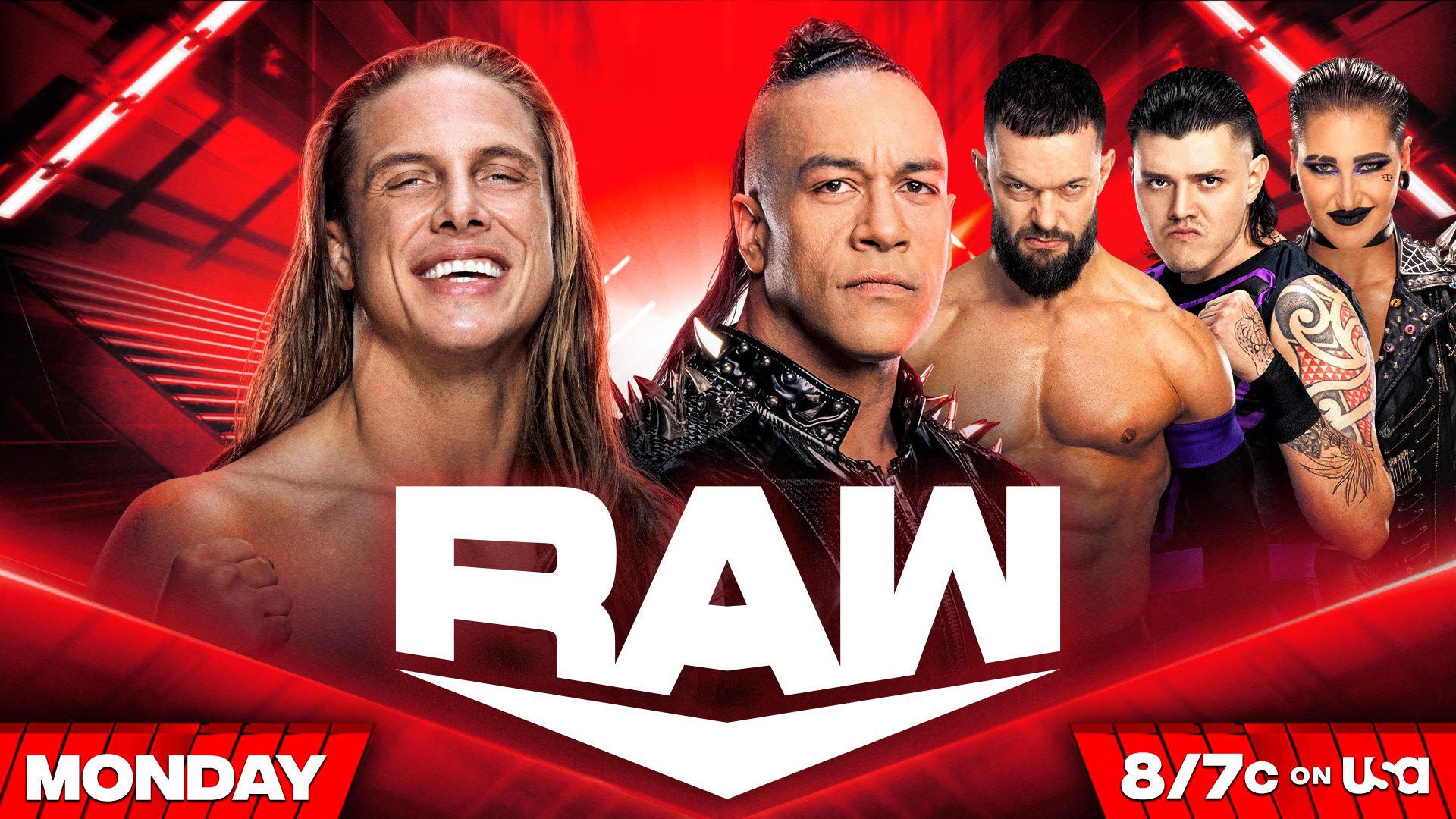 WWE Raw Preview