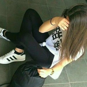 stylish dp for girls