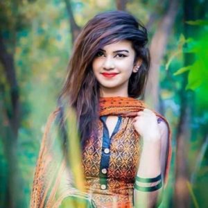 cute dp for girls