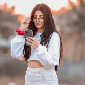 cute dp for girls