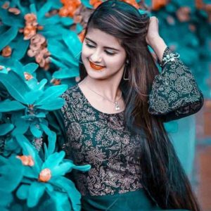 latest dp for girls