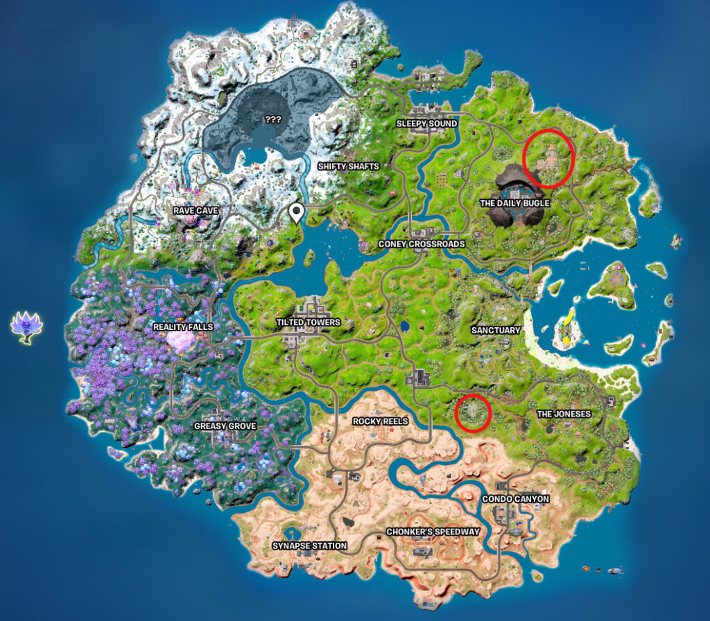 Fortnite Chapter Three Season Three Temple Locations 1 Image