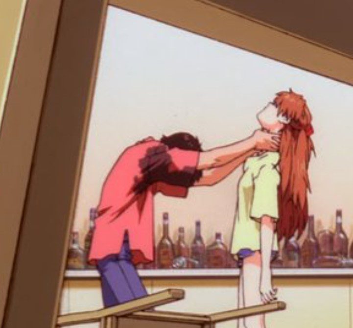Why Did Shinji Choke Asuka?