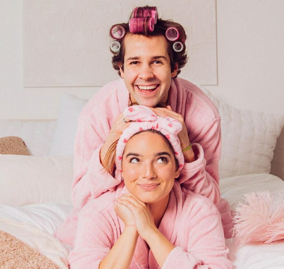 Are David Dobrik and Natalie Dating