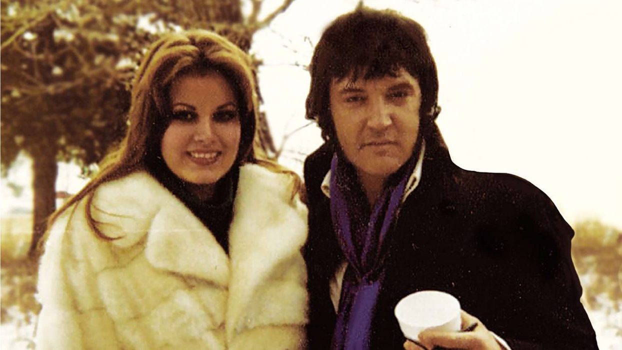 who was Elvis Presley's last girlfriend