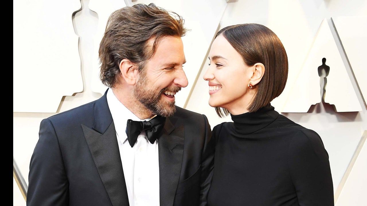 Bradley Cooper and Irina Shayk