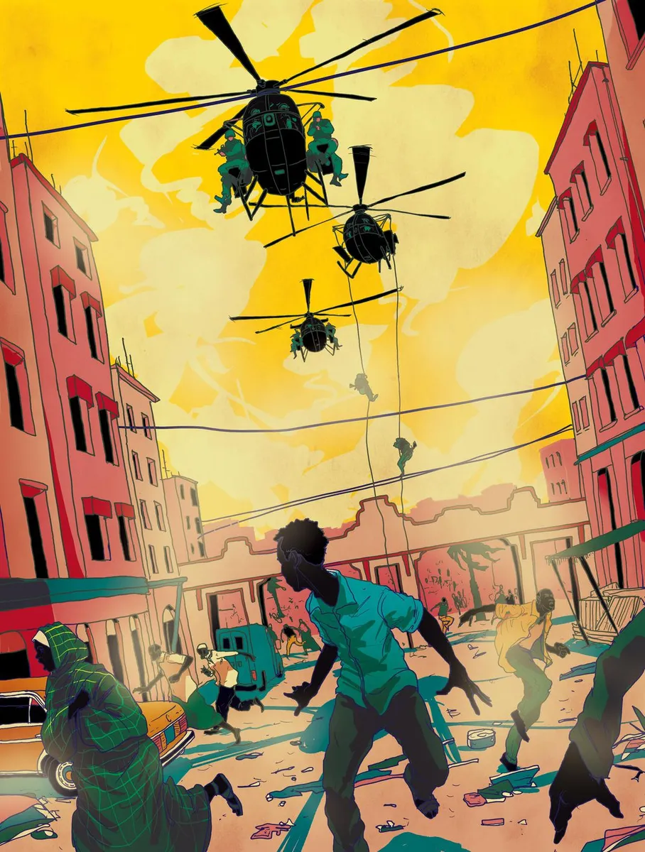 Black Hawk Down Real Story