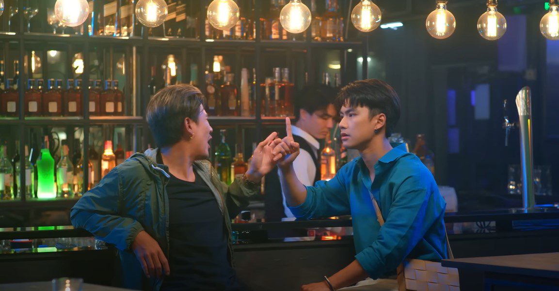 Talay and Puen from Vice Versa