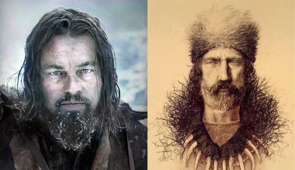 to show the real man and the actor