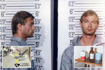Inside Jeffrey Dahmer's horror 'zombie experiments' pouring acid in brains