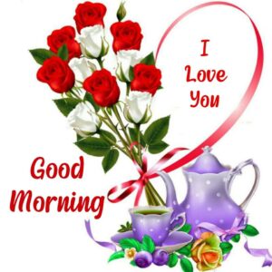 good morning love images
