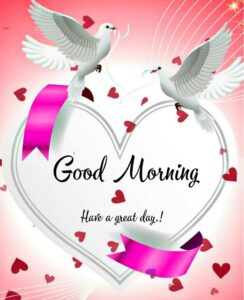 good morning love images