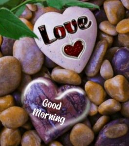 good morning love images