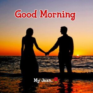 Romantic good morning images