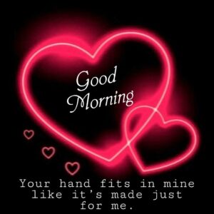 good morning love images