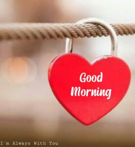 good morning love images