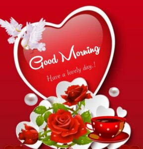 good morning love images