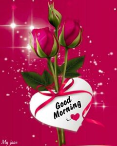 good morning love images