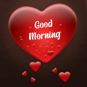 good morning love images