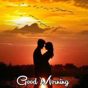 Romantic good morning love images