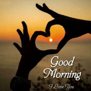 good morning love images