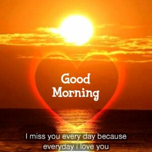 good morning love images