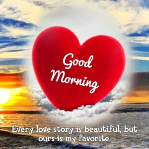 good morning love images
