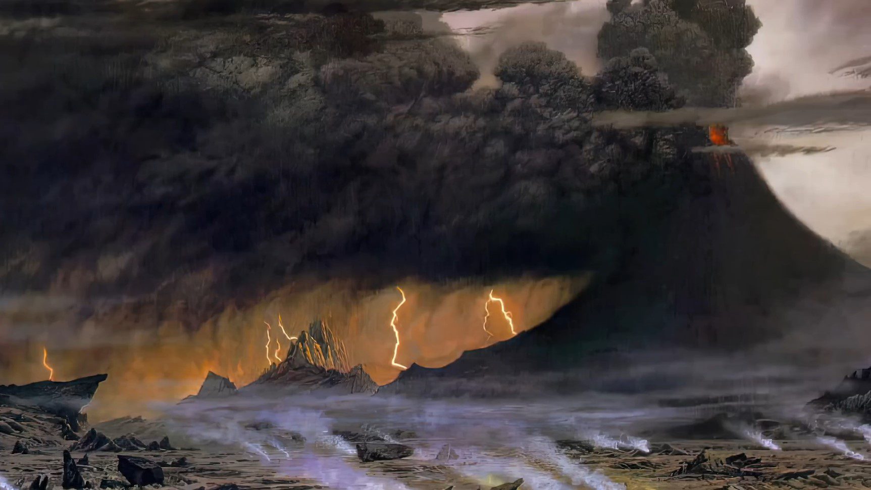 Rings Of Power's Mount Doom