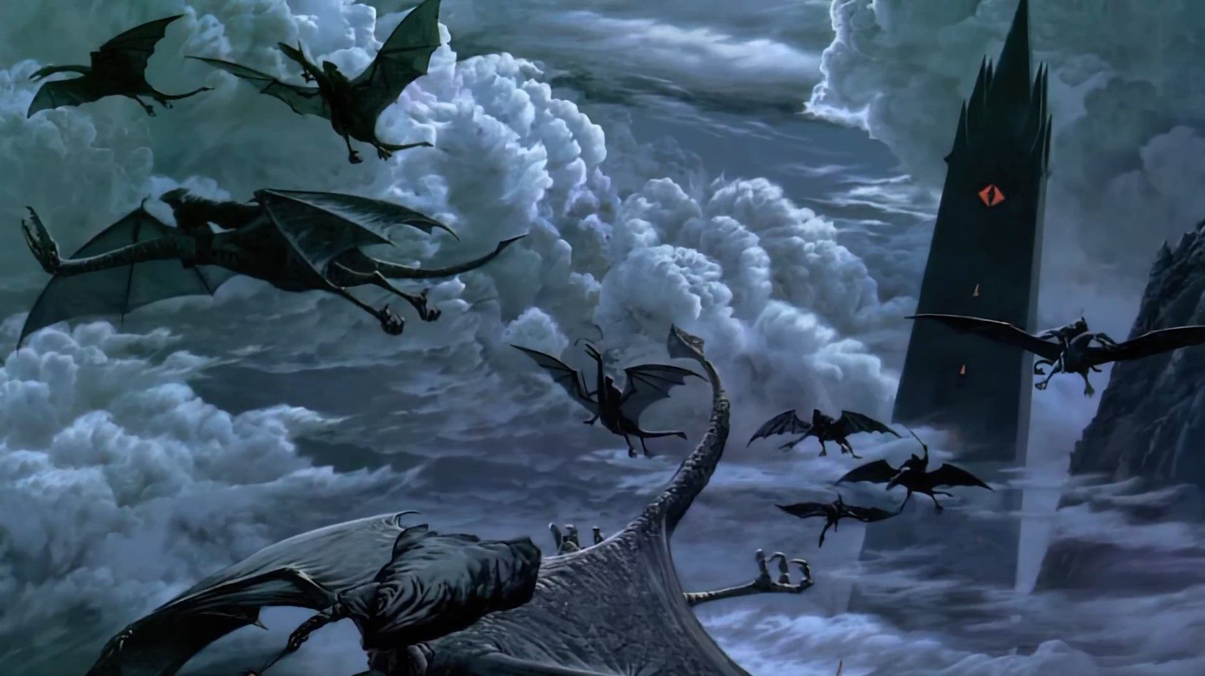 Rings Of Power's Mount Doom & Mordor